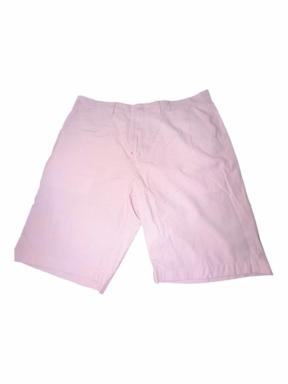 Islandia Clothing Co. Men’s Size 38 Pink Chino Shorts Cotton Blend